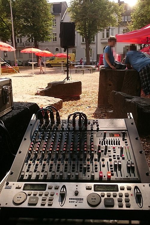 Sommerfest Die Linke, Aachen, August 2016